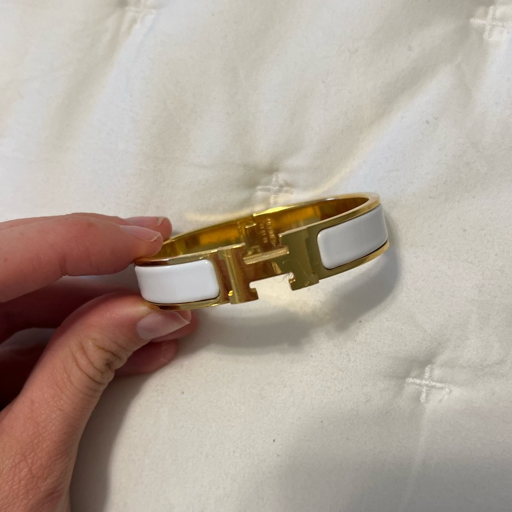 Clic H bracelet